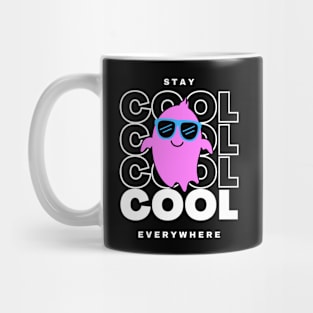 Cool ghost Mug